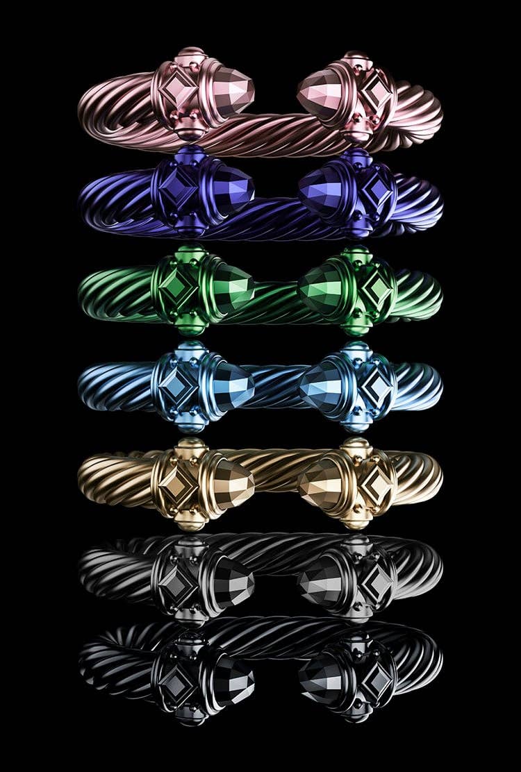 Renaissance waxed cord bracelet david yurman shop